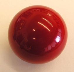 Custom Novelty Billiard Ball For Pool Table Games Red