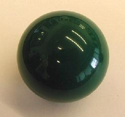 Custom Novelty Billiard Ball For Pool Table Games Green