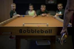 Bobble and Billiards Talent Camp